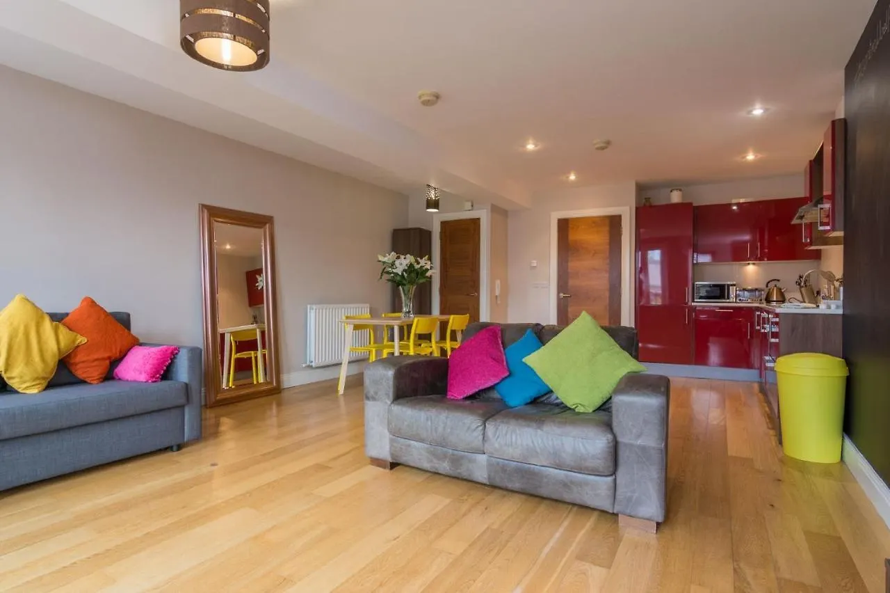 Fitzrovia Mansion Apartments In Belfast'S Cathedral Quarter 0*, 贝尔法斯特 英国