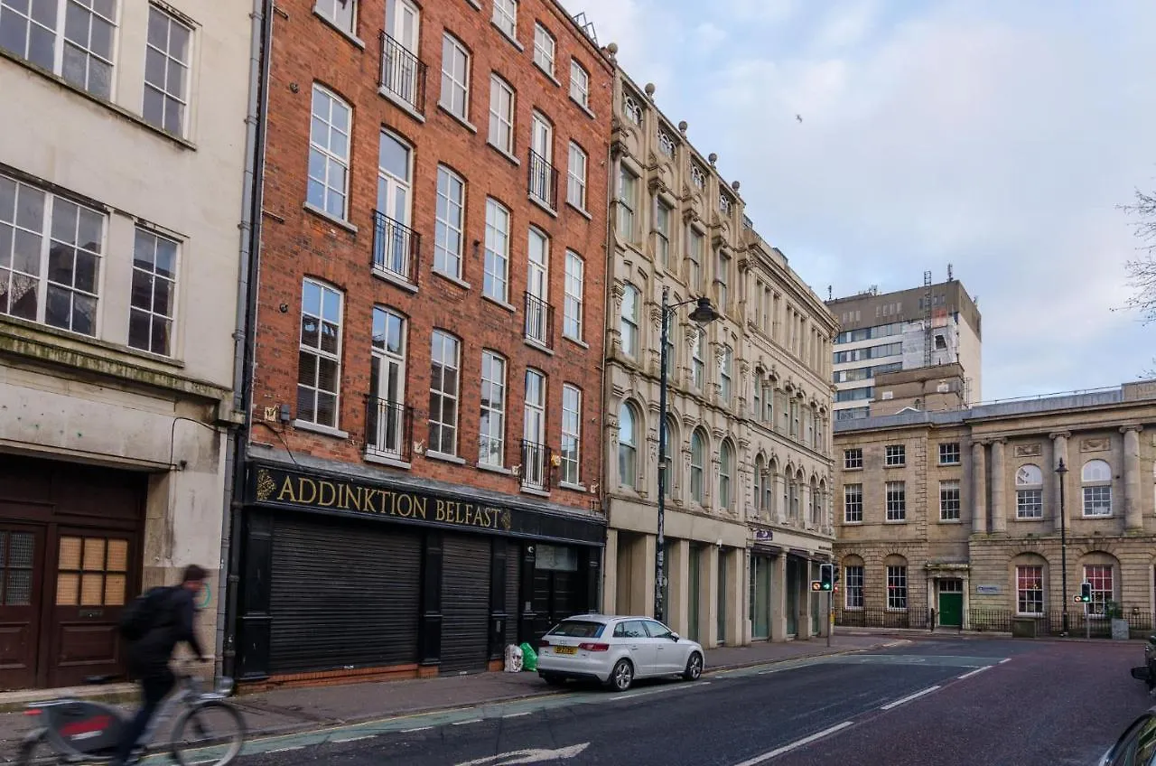 Fitzrovia Mansion Apartments In Belfast'S Cathedral Quarter