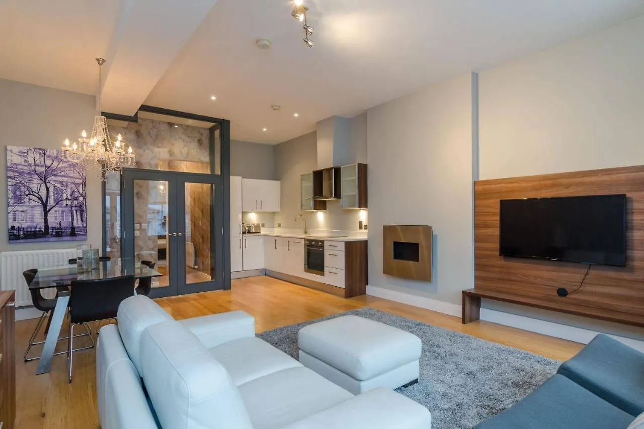 Fitzrovia Mansion Apartments In Belfast'S Cathedral Quarter