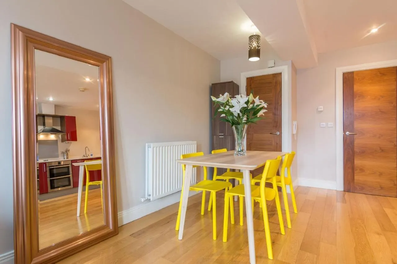 Fitzrovia Mansion Apartments In Belfast'S Cathedral Quarter United Kingdom