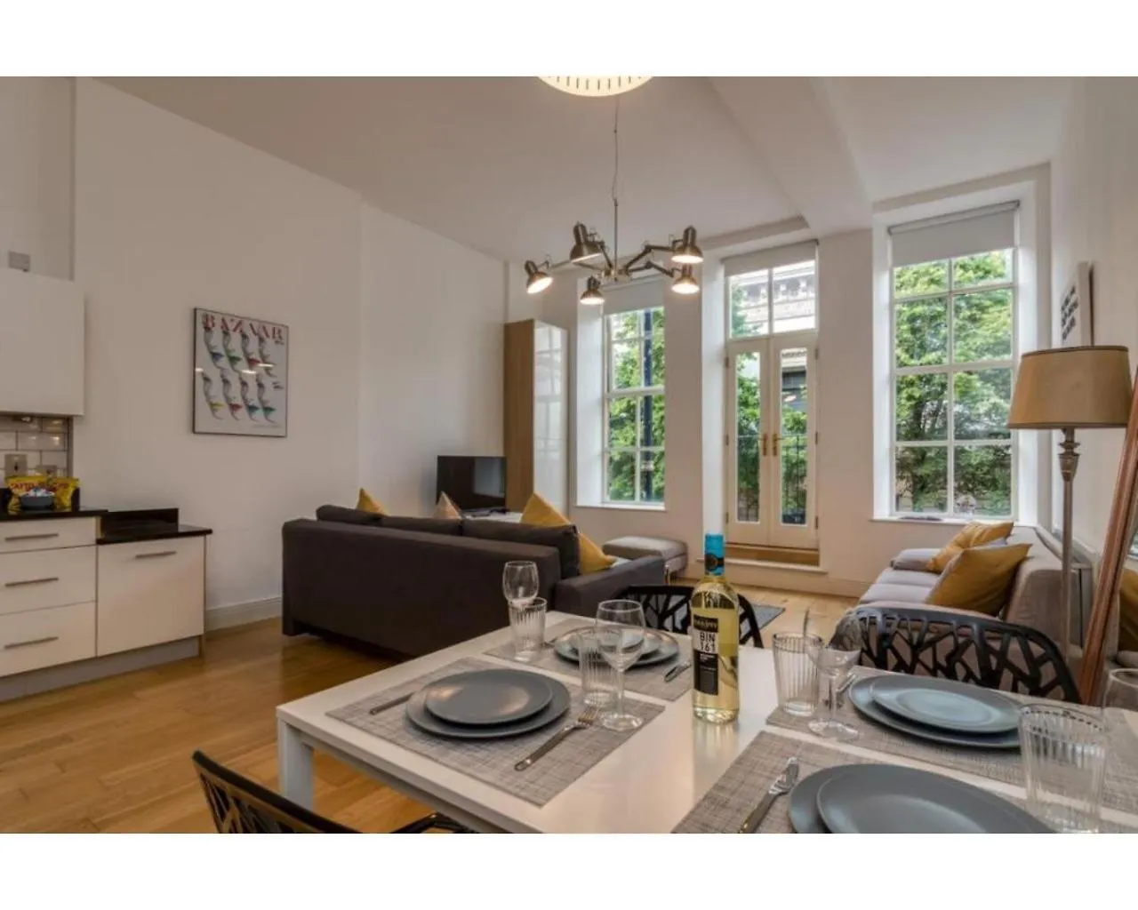 Fitzrovia Mansion Apartments In Belfast'S Cathedral Quarter