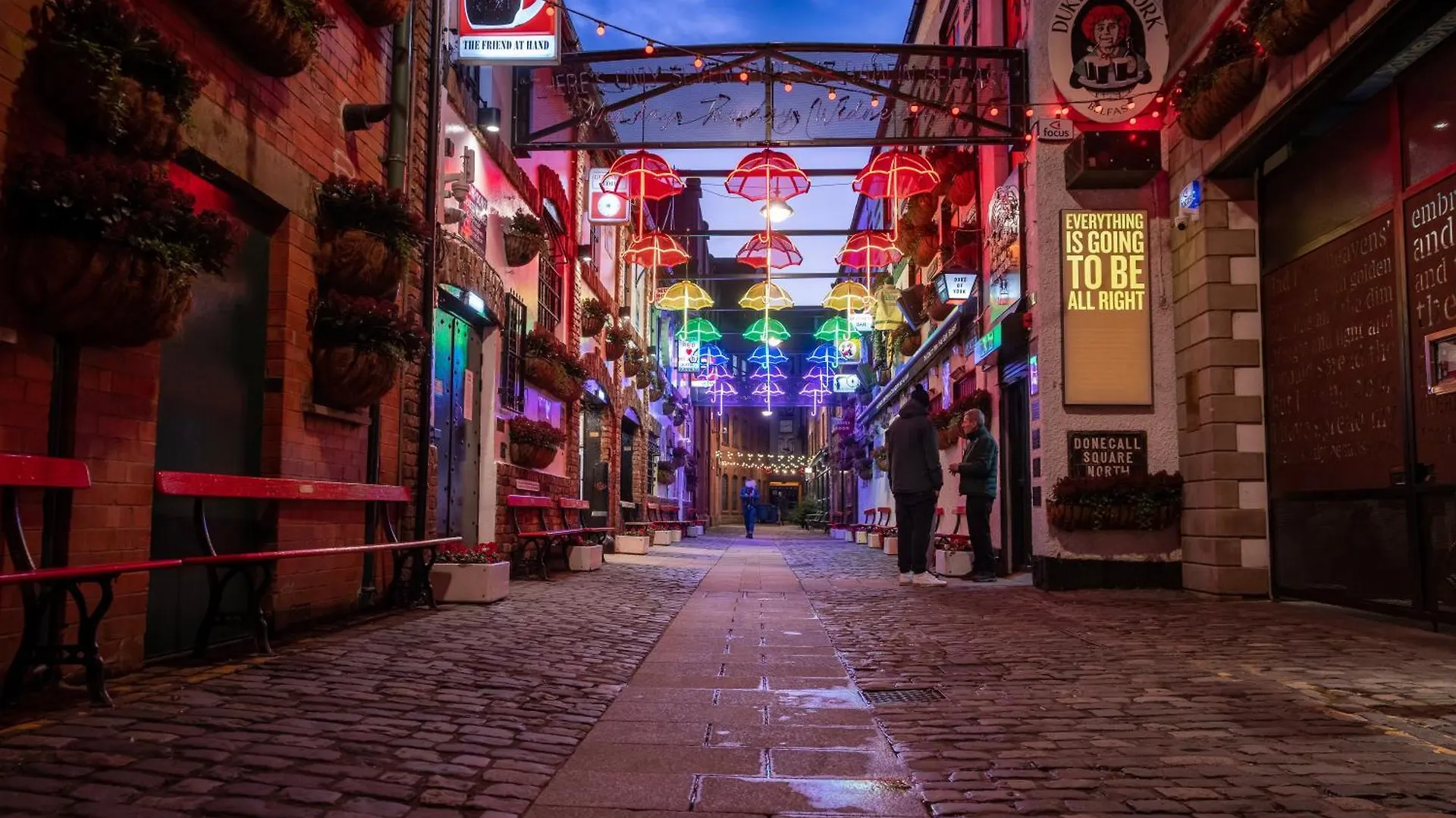 Fitzrovia Mansion Apartments In Belfast'S Cathedral Quarter United Kingdom